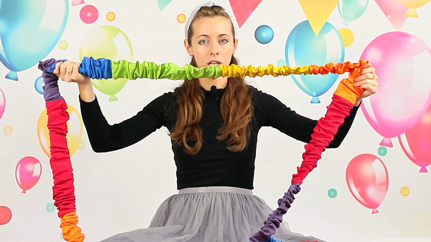 Muzyczna przygoda dla dzieci z Domiśką